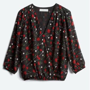 ASTR Dani Surplice Blouse